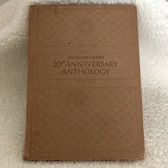 The Reader’s Digest 20th Anniversary Anthology First Edition 1941 - Picture 1 of 7
